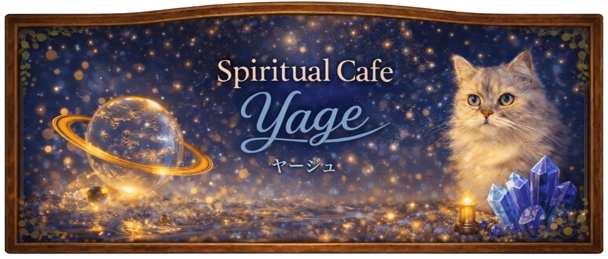 スピリチュアルカフェ ヤージュ